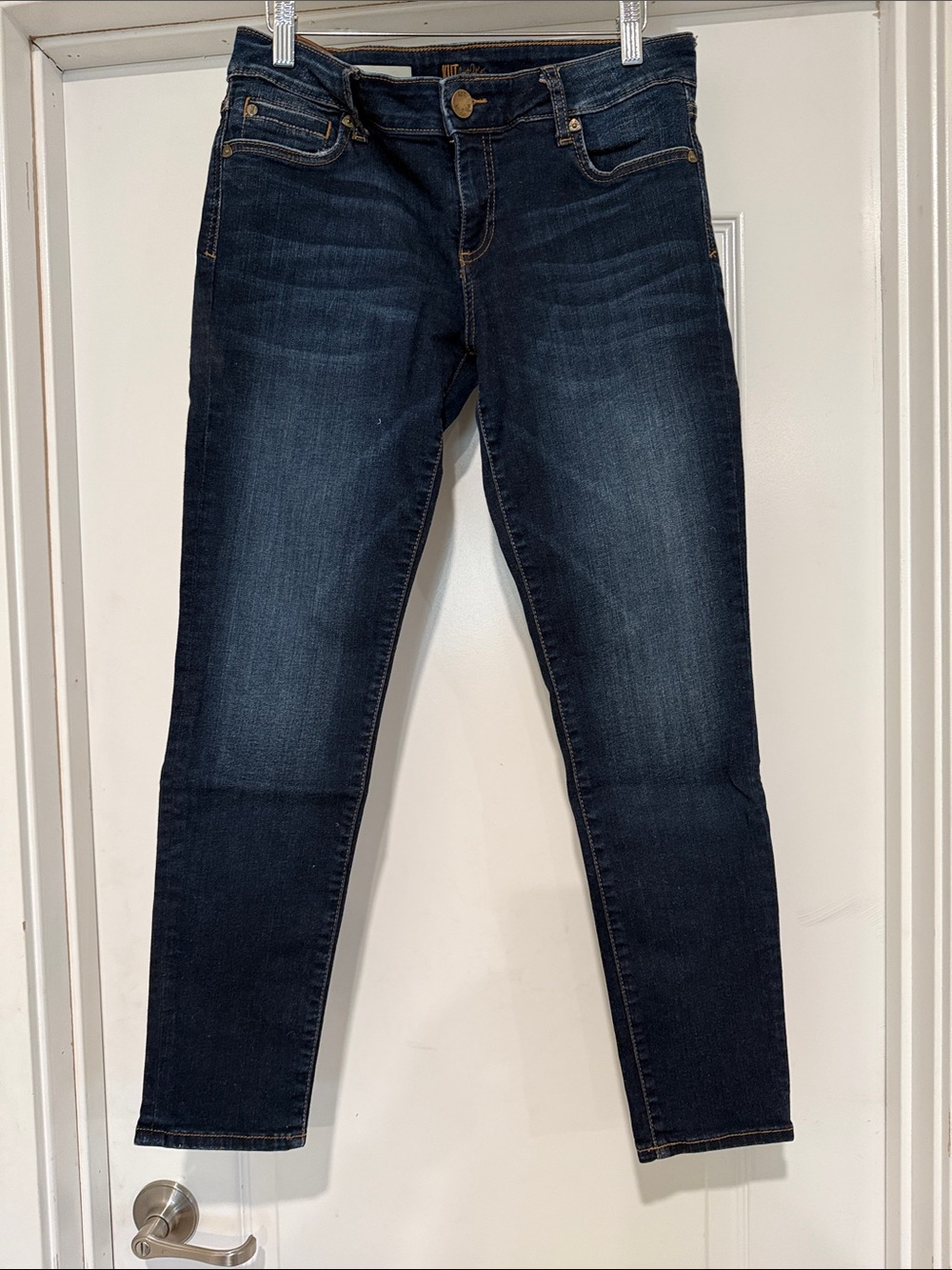 Kut from the Kloth Dark Blue Skinny Jeans